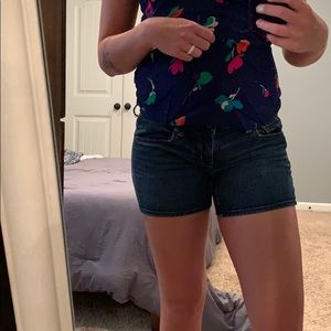 American eagle jean shorts
